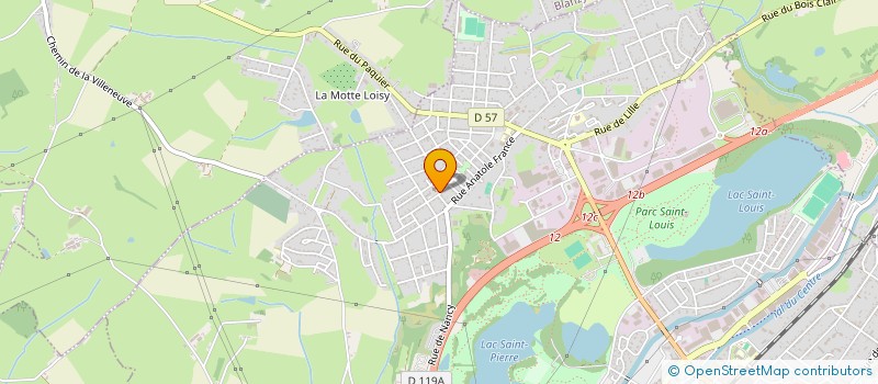 localisation de l'entreprise GAEC LES DORNANS à ST BERAIN SOUS SANVIGNES