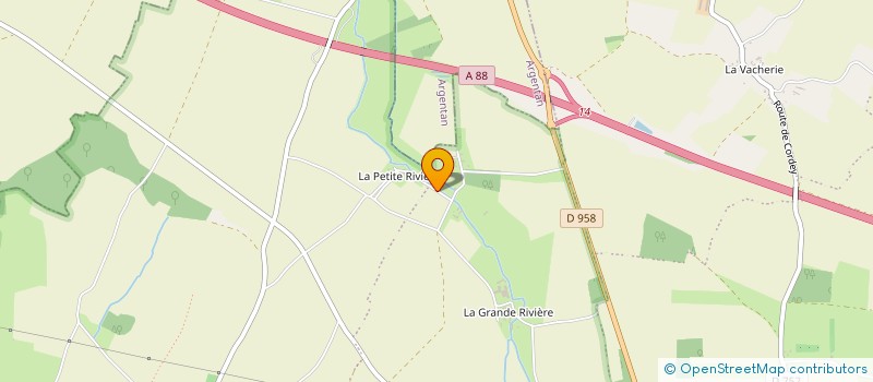 localisation de l'entreprise GAEC LES FRICHES à BOISCHAMPRE
