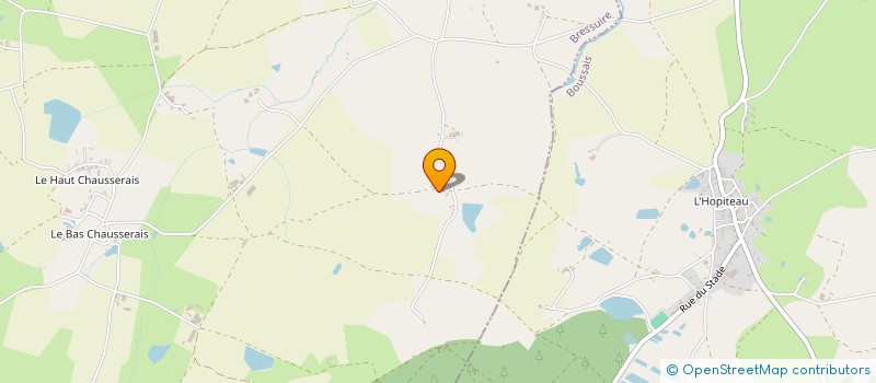 localisation de l'entreprise GAEC LES GRAIS  CHICHE