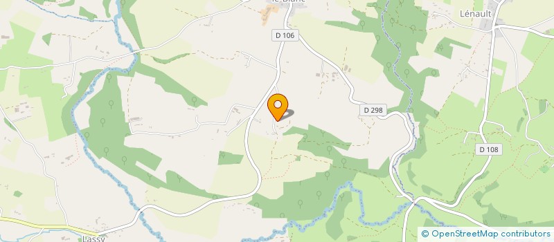 localisation de l'entreprise GAEC LES HAUTS D'ESCURES  TERRES DE DRUANCE