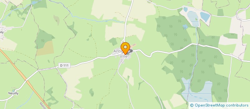 localisation de l'entreprise GAEC LES JARDINS DE LONGECOURT  LONGECOURT-LES-CULETRE