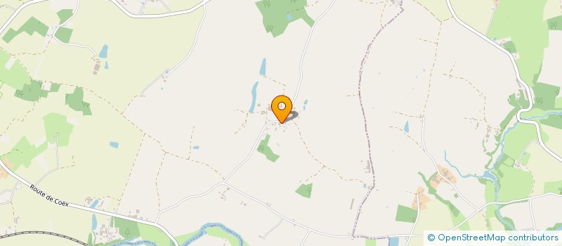 localisation de l'entreprise GAEC LES JARDINS DE PAGUS à COMMEQUIERS