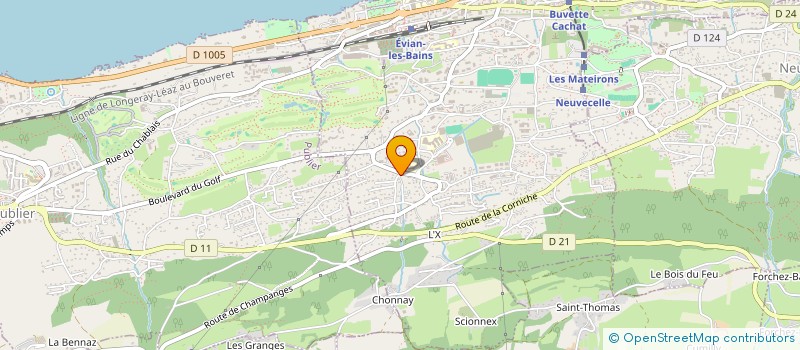 localisation de l'entreprise GAEC LES JARDINS FLEURIS à PUBLIER