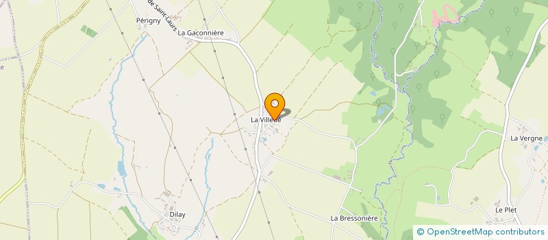 localisation de l'entreprise GAEC LES LEGUMES DU J'ARDIN  ARDIN