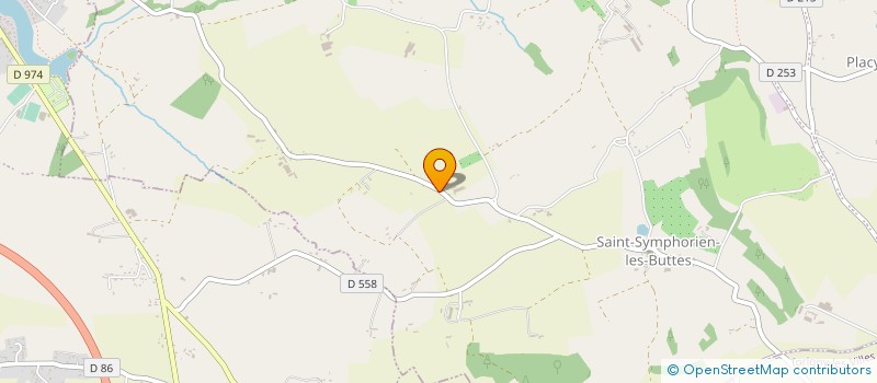 localisation de l'entreprise GAEC LES LIOTS à LE PERRON