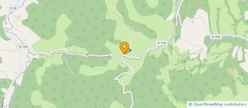 localisation de l'entreprise GAEC LES MANECH ENCHANTEES  ESQUIULE