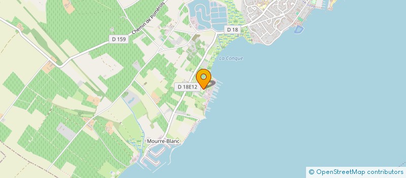 localisation de l'entreprise GAEC LES MOULIERES à MEZE