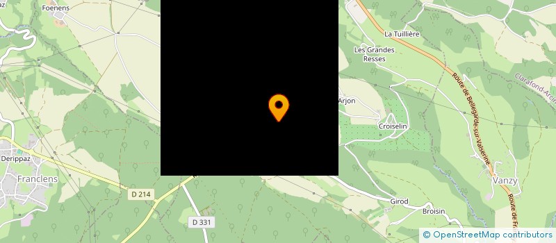localisation de l'entreprise GAEC LES MUGUETS à CHENE-EN-SEMINE