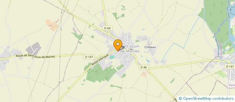 localisation de l'entreprise GAEC LES OUCHES à BOUSSAIS