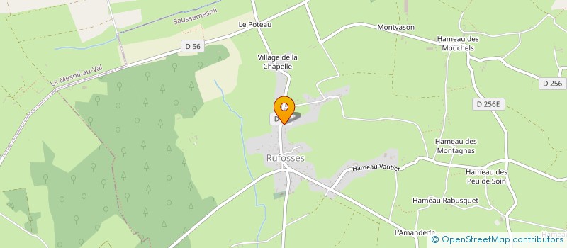 localisation de l'entreprise GAEC LES PERQUES à COLOMBY