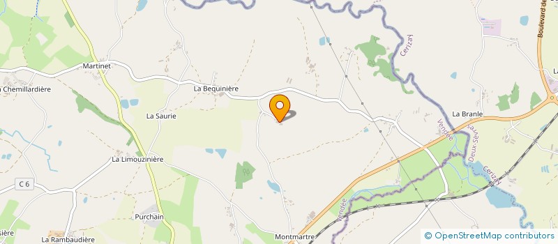 localisation de l'entreprise GAEC LES ROCS à SAINT-MESMIN