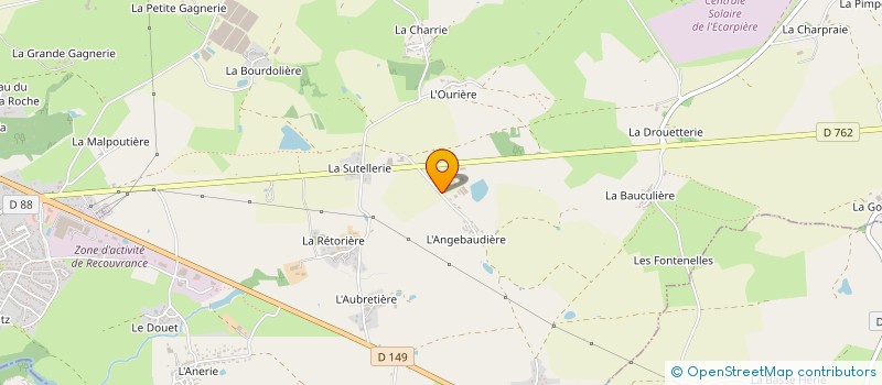 localisation de l'entreprise GAEC LES ROSEAUX à GETIGNE