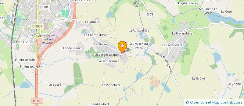 localisation de l'entreprise GAEC LES ROSIERS à BELLEVIGNY