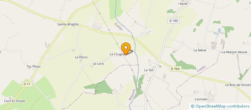 localisation de l'entreprise GAEC LES RURALIES à EVELLYS