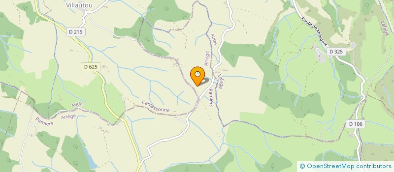 localisation de l'entreprise GAEC LES TRESORS DE LA SERETTE à MIREPOIX