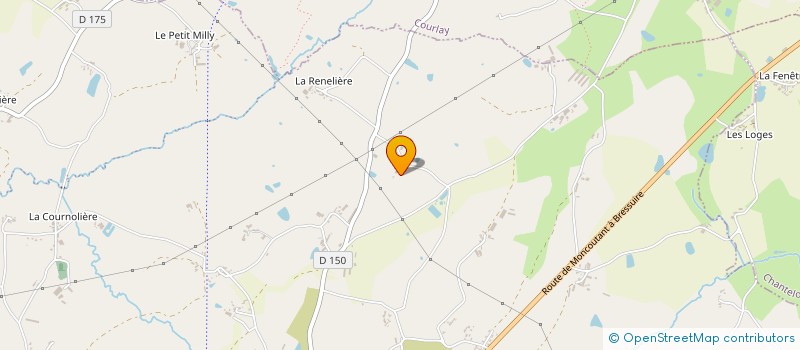 localisation de l'entreprise GAEC LES TROIS VILLAGES à MONCOUTANT-SUR-SEVRE