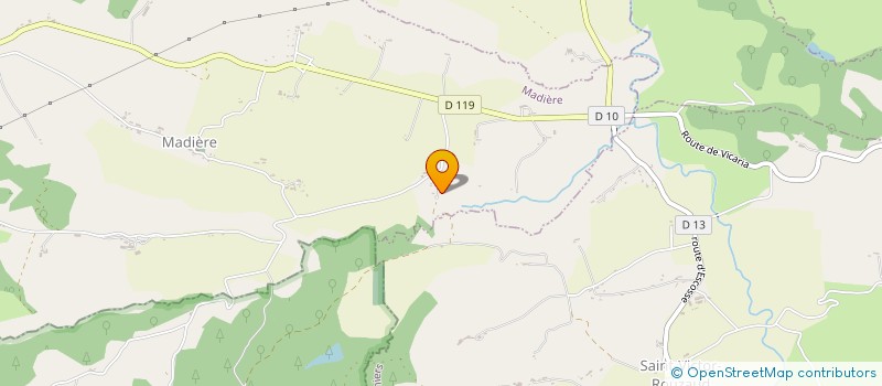 localisation de l'entreprise GAEC LES VERGERS DES PYRENEES ARIEGEOISE à VILLENEUVE-DU-PAREAGE