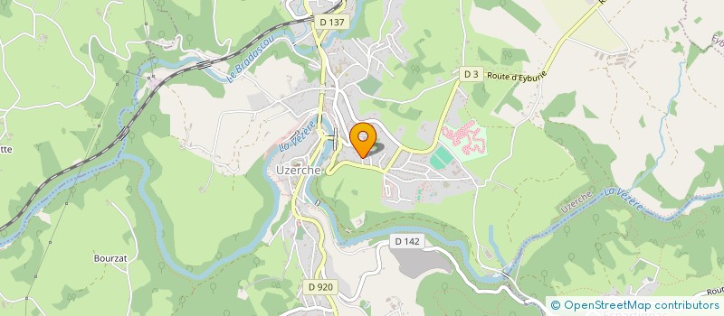 localisation de l'entreprise GAEC LES VOLAILLES DE BRIGITTE à ESPARTIGNAC