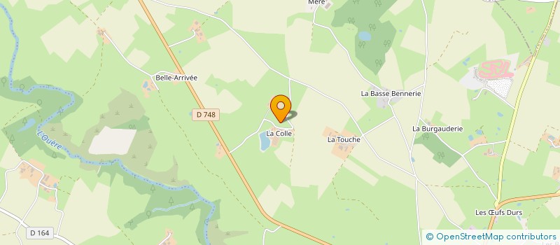localisation de l'entreprise GAEC LESPOIS à ARGENTONNAY