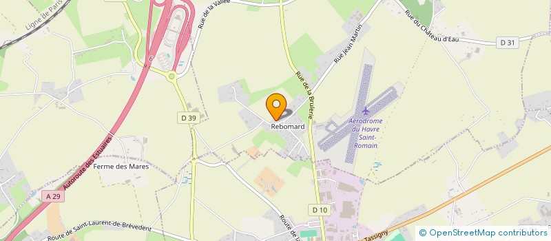 localisation de l'entreprise GAEC LETHUILLIER  GOMMERVILLE