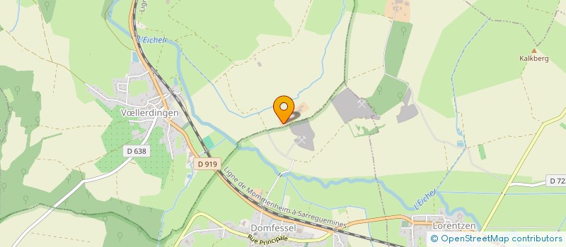 localisation de l'entreprise GAEC LIMBACH  VOELLERDINGEN