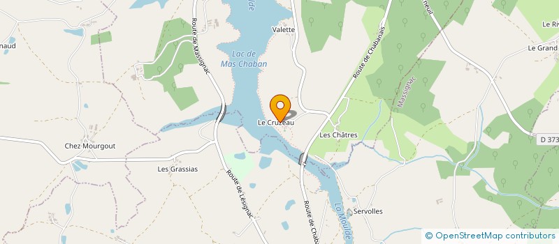 localisation de l'entreprise GAEC LIVET à LESIGNAC-DURAND