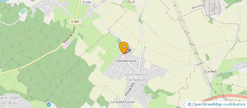 localisation de l'entreprise GAEC LOGGHE  SAINT-MARTIN-LE-NUD