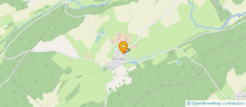 localisation de l'entreprise GAEC LORTAL  BOUGEY