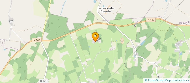 localisation de l'entreprise GAEC LUSSAT à DROUX