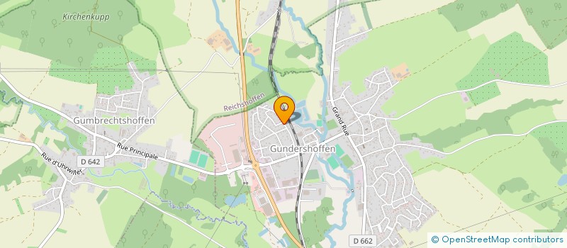 localisation de l'entreprise GAEC MAIER - STAHL à OBERBRONN