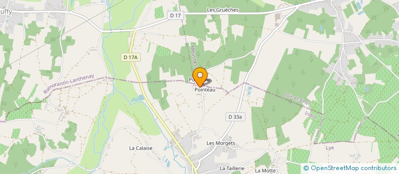 localisation de l'entreprise GAEC MALET FRERES à LYE
