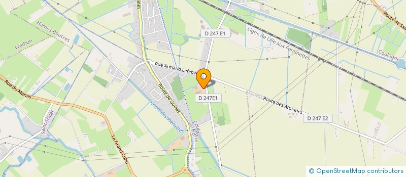 localisation de l'entreprise GAEC MALLET à COULOGNE