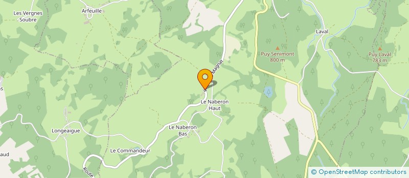 localisation de l'entreprise GAEC MALTERRE à CROCQ