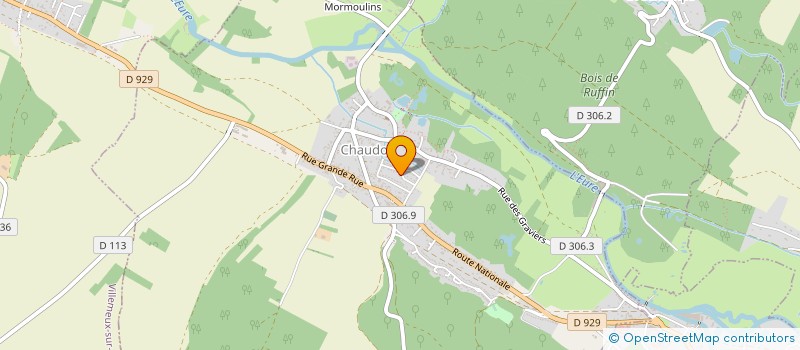 localisation de l'entreprise GAEC MALTORNE FOULON PERE ET FILS à SENANTES