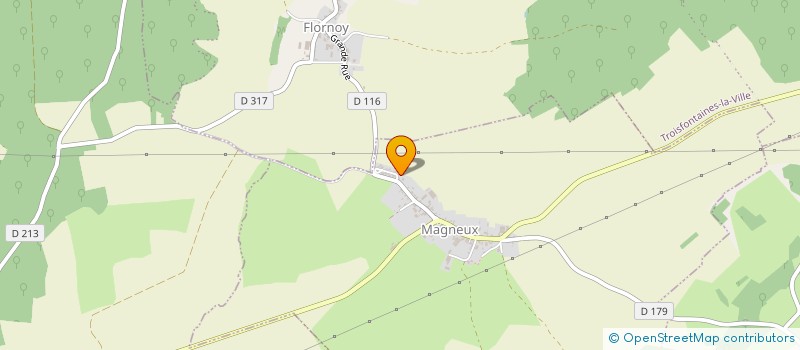 localisation de l'entreprise GAEC MAQUIN à DOMBLAIN