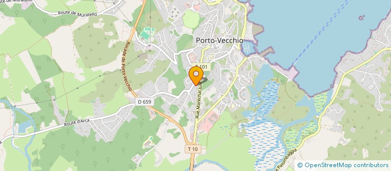 localisation de l'entreprise GAEC MARCHETTI FRERES à PORTO VECCHIO