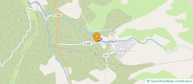 localisation de l'entreprise GAEC MARIANI à CASTIFAO
