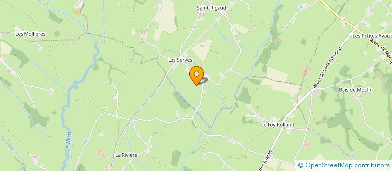 localisation de l'entreprise GAEC MARILLIER  BRIANT