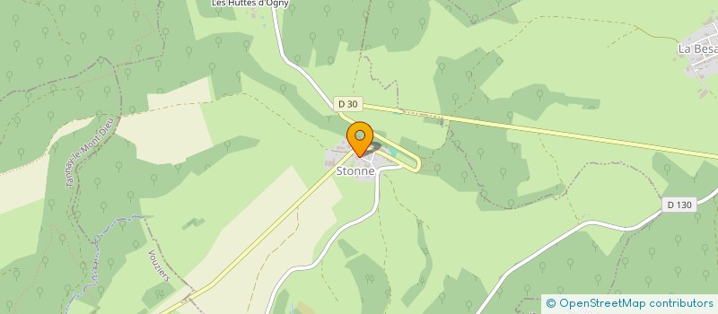 localisation de l'entreprise GAEC MARTINET VILLERS à STONNE