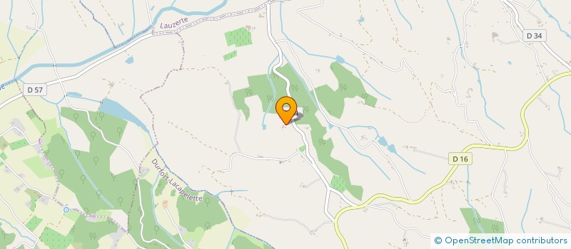 localisation de l'entreprise GAEC MARYCE  CAZES-MONDENARD