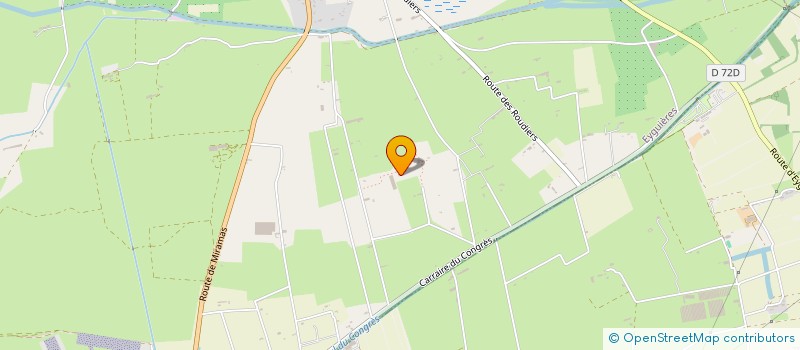 localisation de l'entreprise GAEC MAS DE BERLIER à EYGUIERES