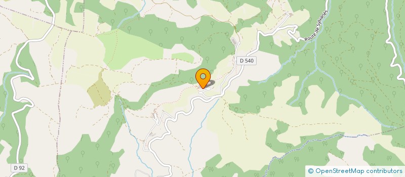 localisation de l'entreprise GAEC MAS DE GELY  SAINT-FELIX-DE-SORGUES