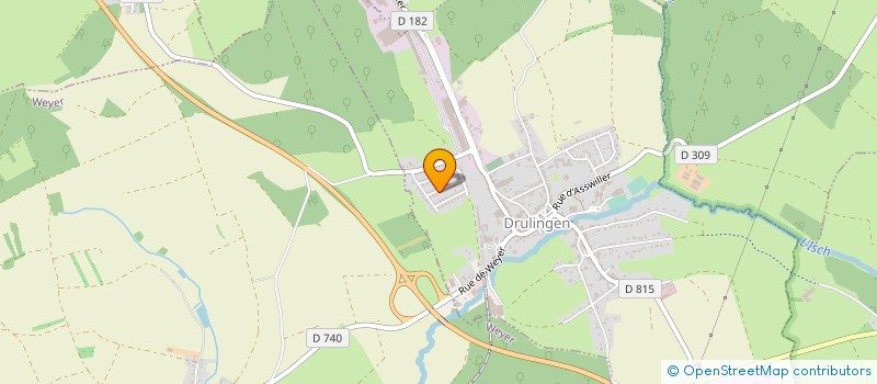 localisation de l'entreprise GAEC MASSERAN à BAERENDORF