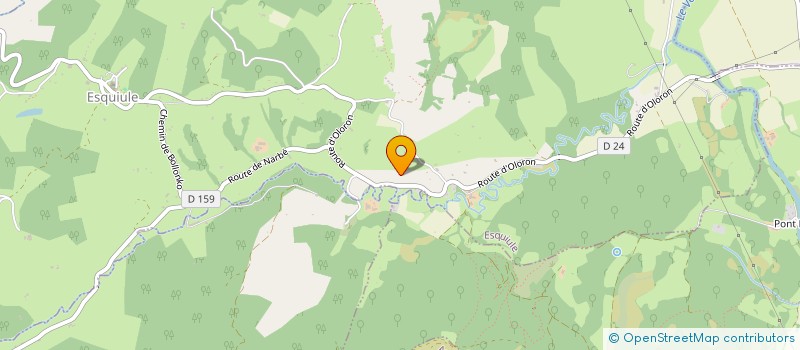 localisation de l'entreprise GAEC MATEUA  ANCE FEAS