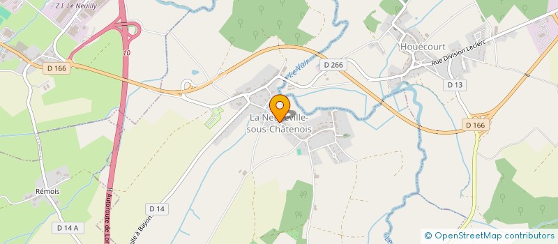 localisation de l'entreprise GAEC MATHIEU à AOUZE