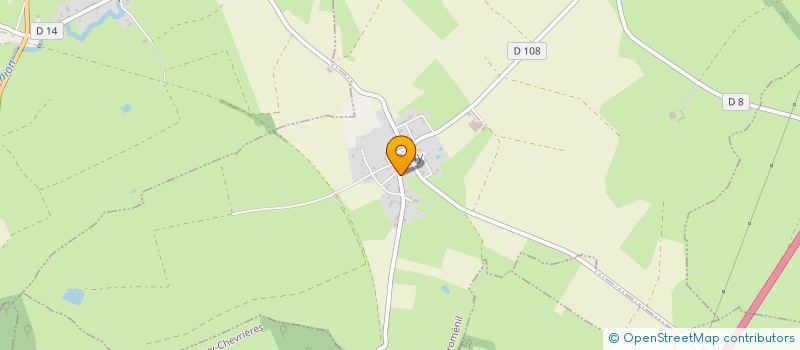 localisation de l'entreprise GAEC MAVI  AUBONCOURT-VAUZELLES