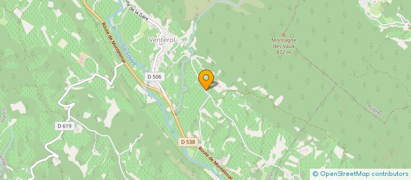 localisation de l'entreprise GAEC MAXX EDMOND DE LOUIS  VENTEROL