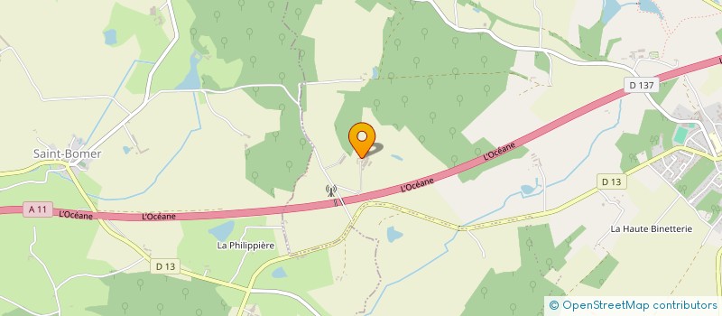 localisation de l'entreprise GAEC MELIAND à AUTHON-DU-PERCHE