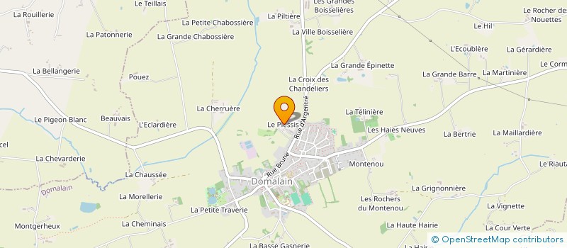 localisation de l'entreprise GAEC MELOT à MOULINS