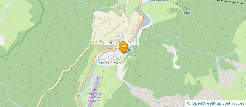 localisation de l'entreprise GAEC MELQUIOT à VAL-CENIS